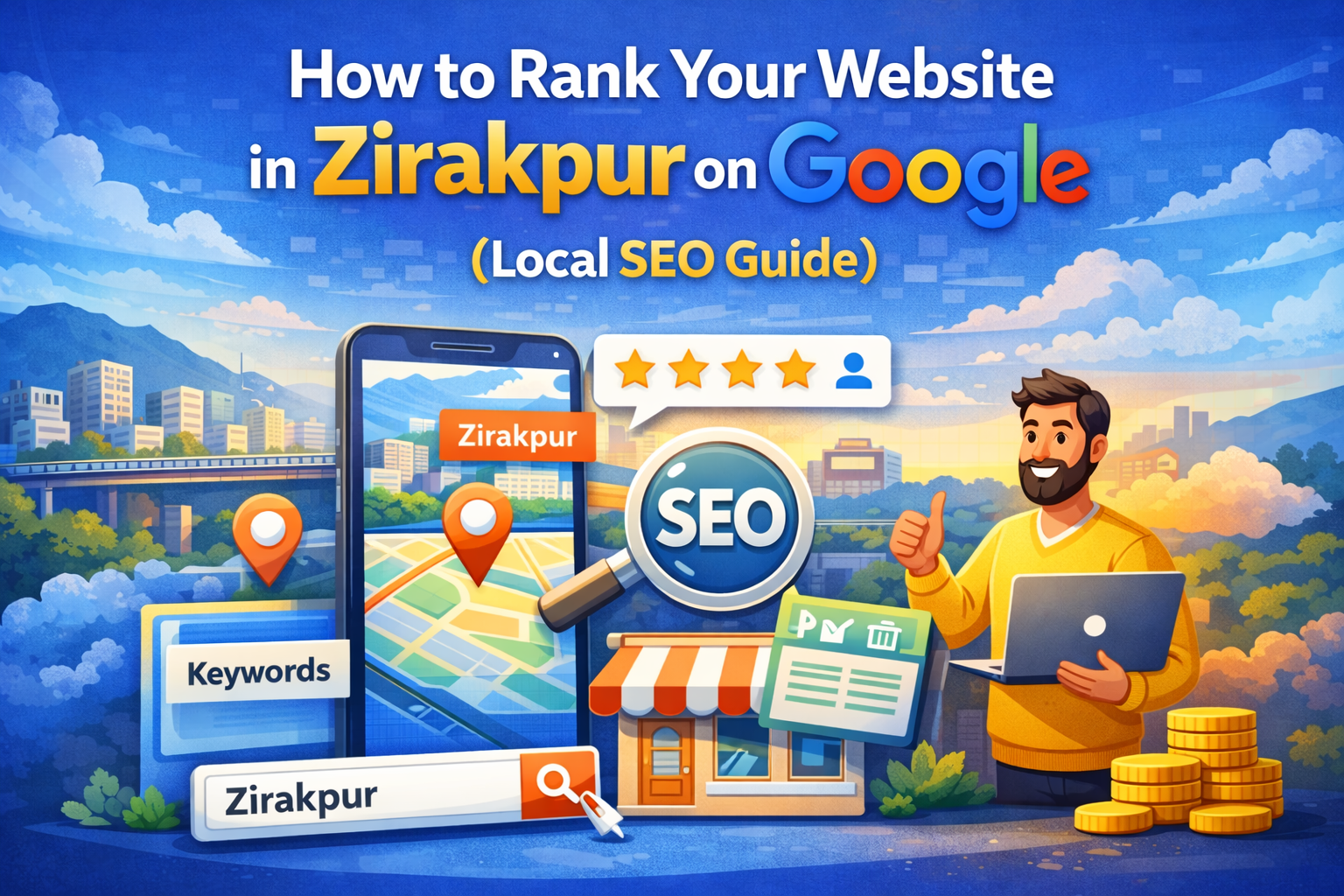 How to Rank Your Website in Zirakpur on Google (Local SEO Guide)